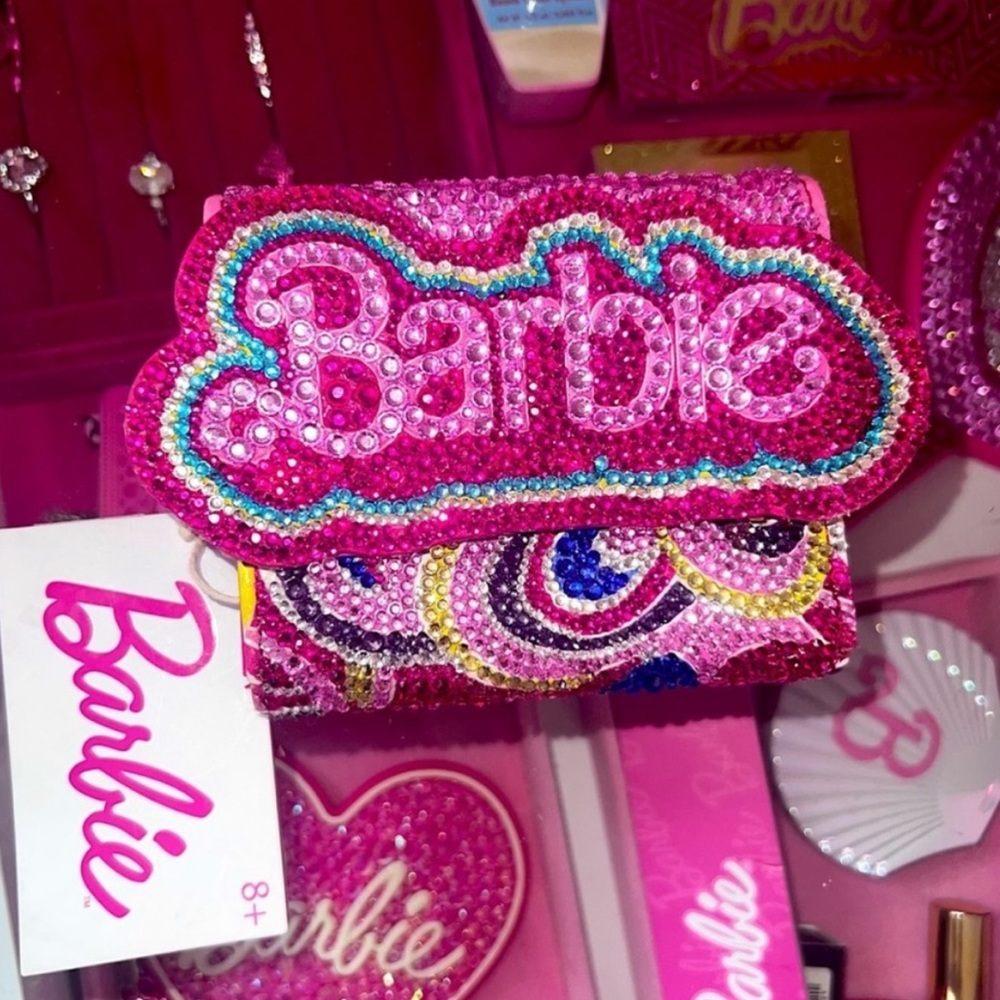 Barbie Rhinestone Loungefly Wallet - Picture 10 of 10